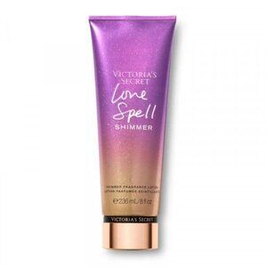 💜 Victoria's Secret Love Spell Shimmer Fragrance Lotion NEW